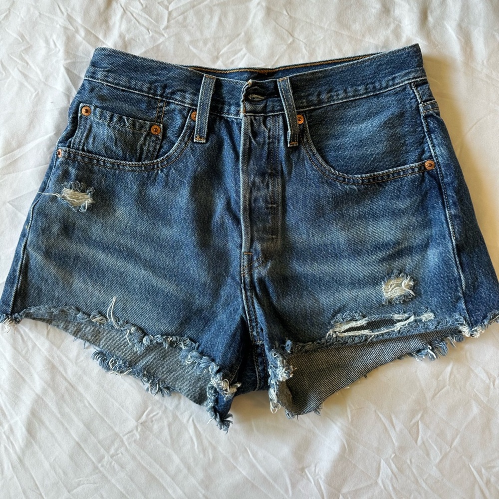 Levi’s Blue Denim Jeans